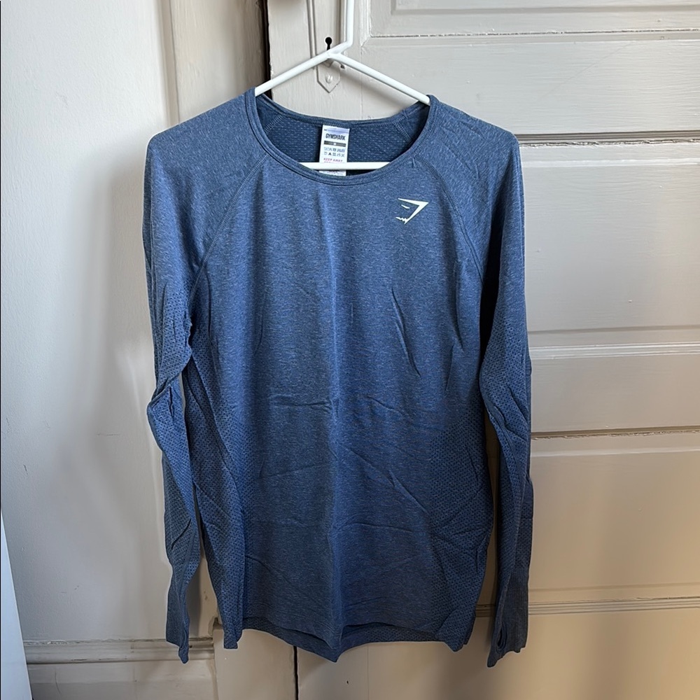 Gymshark Women’s Vital Seamless 2.0 Light Long Sleeve Top Medium